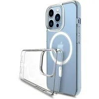Custodia MagSafe per Apple iPhone 15 Pro Max, OEM, Trasparente — 3