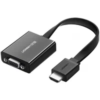 Adattatore Video UGREEN MM103 (40248), HDMI - VGA, 1080P, Nero — 3