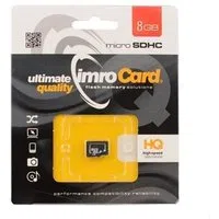 Scheda di memoria microSDHC Imro, 8Gb, Classe 10 — 3