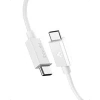 Cavo Dati e Ricarica USB-C - USB-C Spigen Essential, 60W, 1m, Bianco ACA08717 — 3