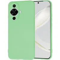 Custodia per Huawei nova 12s / nova 11, Techsuit, SoftFlex, Verde Chiaro — 3