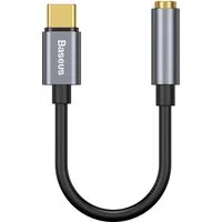 Adattatore Audio USB-C - 3.5mm Baseus L54, Grigio CATL54-0G — 3