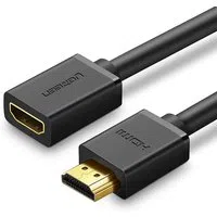 Cavo Video Prolunga UGREEN HD107, HDMI - HDMI, 4K, 1m, Nero — 3