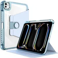 Custodia per Apple iPad Pro 11 (2024), Techsuit, Crystal Vision, Blu — 3