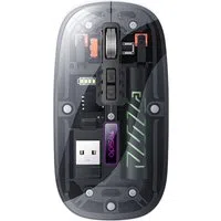 Mouse Wireless Yesido KB29, 800DPI - 1600DPI, BT / Wi-Fi, Nero — 3