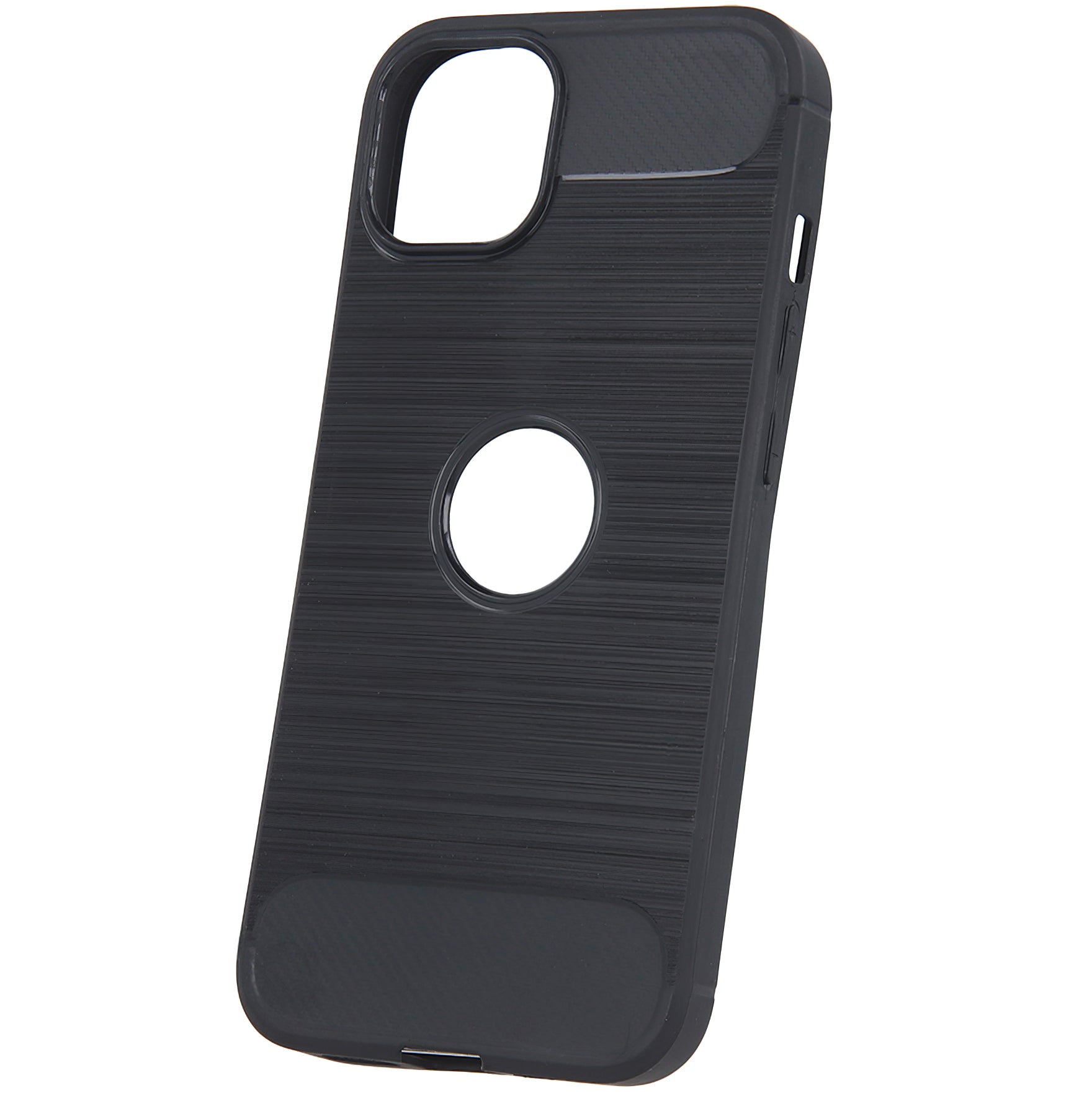 GSMnet Custodia per Xiaomi Poco C65 / Redmi 13C, OEM, Semplice, Nera