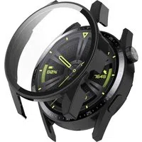 Custodia Techsuit Defense360 Pro per Huawei Watch GT 3 46mm, Nera — 3