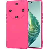 Custodia per Honor Magic5 Lite, Techsuit, SoftFlex, Rosa Scuro — 3