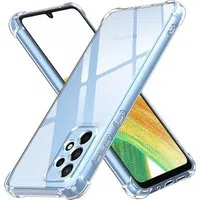Custodia per Samsung Galaxy A33 5G A336, Techsuit, Shockproof Clear, Trasparente — 3