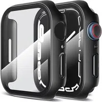 Custodia Techsuit Defense360 Pro per Apple Watch 7 41mm Series, Nera — 3