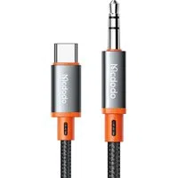 Cavo Audio USB-C - 3.5mm McDodo CA-0820 Castle, 1.2m, Nero — 3