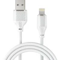 Cavo Dati e Ricarica USB-A - Lightning XO Design NB291, 18W, 1m, Bianco — 3