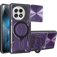 Custodia per OnePlus 13, Techsuit, CamGuard Pro, Viola — 3