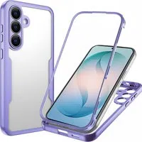 Custodia per Samsung Galaxy S26 Plus S947, Techsuit, ColorVerse 360, Viola — 3