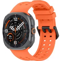 Cinturino Tech-Protect Silicone Air per Samsung Galaxy Watch Ultra Series, Arancione — 3