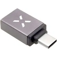 Adattatore OTG USB-C - USB-A Fixed, Grigio — 3