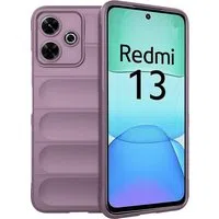 Custodia per Xiaomi Poco M6 4G / Redmi 13, Techsuit, Magic Shield, Viola — 3
