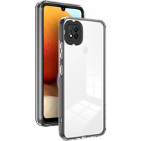 GSMnet Custodia per Xiaomi Poco C65 / Redmi 13C, OEM, Enviro Hybrid, Nera — 2
