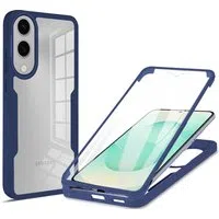 Custodia per Samsung Galaxy S25 Edge S937, Techsuit, ColorVerse 360, Blu — 3