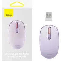 Mouse senza fili Baseus F01B Tri-Mode, 1600DPI, BT / Wi-Fi, Mov B0105555503513-00 — 3