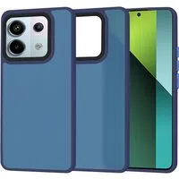 Custodia per Xiaomi Poco X6 / Note 13 Pro 5G, Techsuit, HaloFrost, Blu scuro — 3