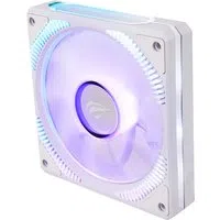 Ventilatore HAVIT F2096, RGB, 1800RPM, 30dB, 3W, Bianco — 3