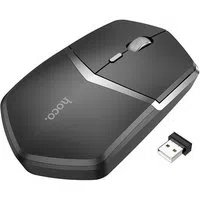 Mouse Wireless HOCO DI33, 1600DPI, Nero — 3