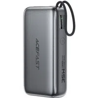 Batteria Esterna Acefast M32, 10000mAh, 35W, PD, 2 x USB-C, Grigio — 3
