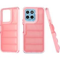 Custodia per Honor X6b / X6a / 70 Lite / X6 / X8 5G, Techsuit, Wave Shield, Rossa — 3