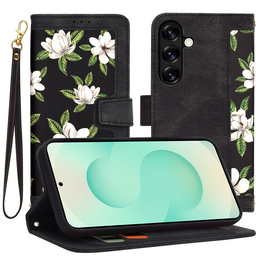 Techsuit Custodia per Samsung Galaxy S25+ S936, Techsuit, FlipCraft, Nera
