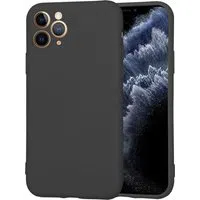 Custodia per Apple iPhone 11 Pro, Techsuit, SoftFlex, Nera — 3