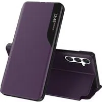 Custodia per Samsung Galaxy S25 FE, Techsuit, eFold, Viola — 3