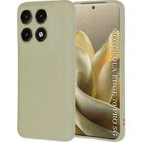 Custodia per Motorola Edge 70 Pro, Techsuit, SoftFlex, Matcha — 3