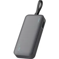 Batteria Esterna Cuktech LPB200N, 20000mAh, 40W, QC + PD, 1 x USB-A - 2 x USB-C, Nera — 3