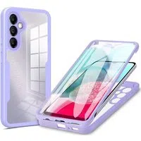 Custodia per Samsung Galaxy A14 A145 / A14 5G A146, Techsuit, ColorVerse 360, Viola — 3