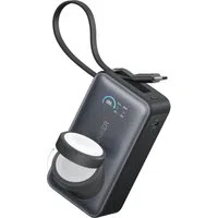 Batteria Esterna Wireless Anker MagGo, 10000mAh, 35W, PD + QI, 1 x QI - 2 x USB-C, Nera A1657H11 — 3