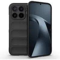 Custodia per Xiaomi 17T, Techsuit, Magic Shield, Nera — 3