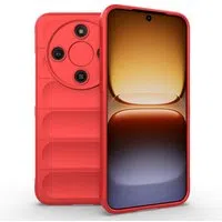 Custodia per Honor Magic8 Lite, Techsuit, Magic Shield, Rossa — 3