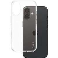 Custodia per Apple iPhone 16, PanzerGlass, Care Urban Combat, Trasparente — 3