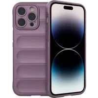 Custodia per Apple iPhone 14 Pro, Techsuit, Magic Shield, Viola — 3
