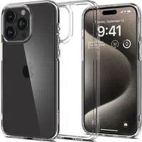 Custodia per Apple iPhone 15 Pro Max, Spigen, Ultra Hybrid, Trasparente ACS06565 — 3