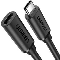 Prolunga USB-C UGREEN US353, 1m, Nero — 3