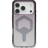 Custodia MagSafe per Apple iPhone 17 Pro, Urban Armor Gear, Plyo, Nera Trasparente — 3