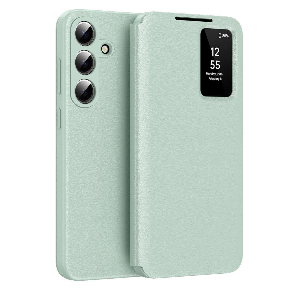 Techsuit Custodia per Samsung Galaxy S26 Plus S947, Techsuit, SmartView, Verde