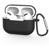 Custodia Techsuit Silicone per Apple AirPods Pro 3, Nera — 3