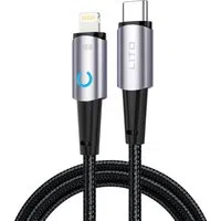 Cavo Dati e Ricarica USB-C - Lightning Lito LD10CL, 30W, 1m, Nero — 3