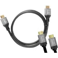 Cavo Video LTC Gold, HDMI - HDMI, 8K, 1m, Nero — 3