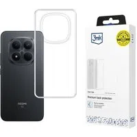 Custodia per Xiaomi Redmi Note 15 Pro 5G, 3MK, Clear, Trasparente — 3