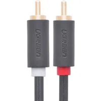 Cavo Audio UGREEN AV104, 2 x RCA - 2 x RCA, 5m, Nero — 3
