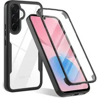 Custodia per Samsung Galaxy A27 5G, Techsuit, ColorVerse 360, Nera — 3